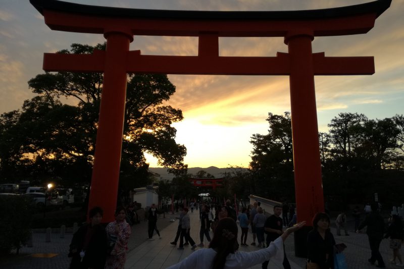Potovanje po čudoviti prvomajski Japonski