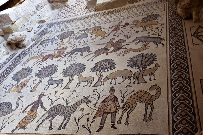 Potovanje Jordanija kratko in jedrnato, 19403