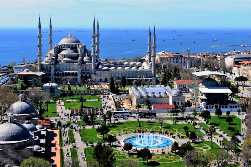 Istanbul potovanje v turško okno v svet - 19503