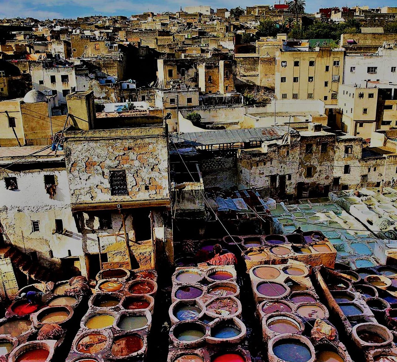 Potovanje v Maroko: Kraljeva mesta, Meknes, Fes, Marakesh - 19102