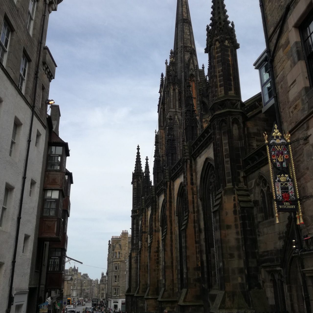 Potovanje v Edinburg - 19571