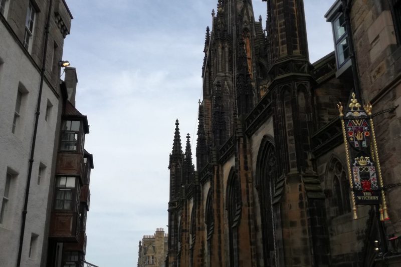 Potovanje v Edinburg - 19571