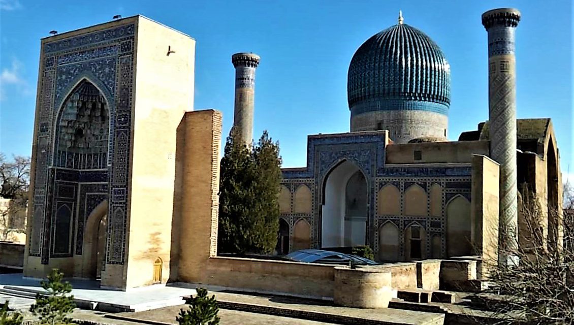 Potovanje v Uzbekistan