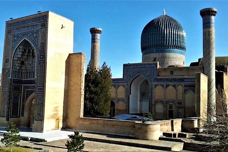 Potovanje v Uzbekistan