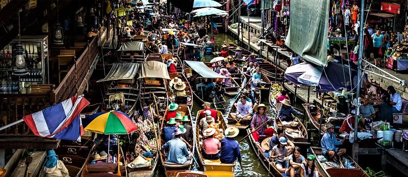 Tajska - potovanje po tromeji in počitnice na obali - 19329