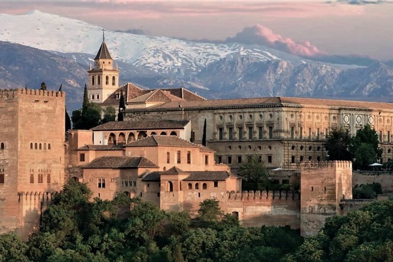 Potovanje na jug Španije, očarljiva Andaluzija